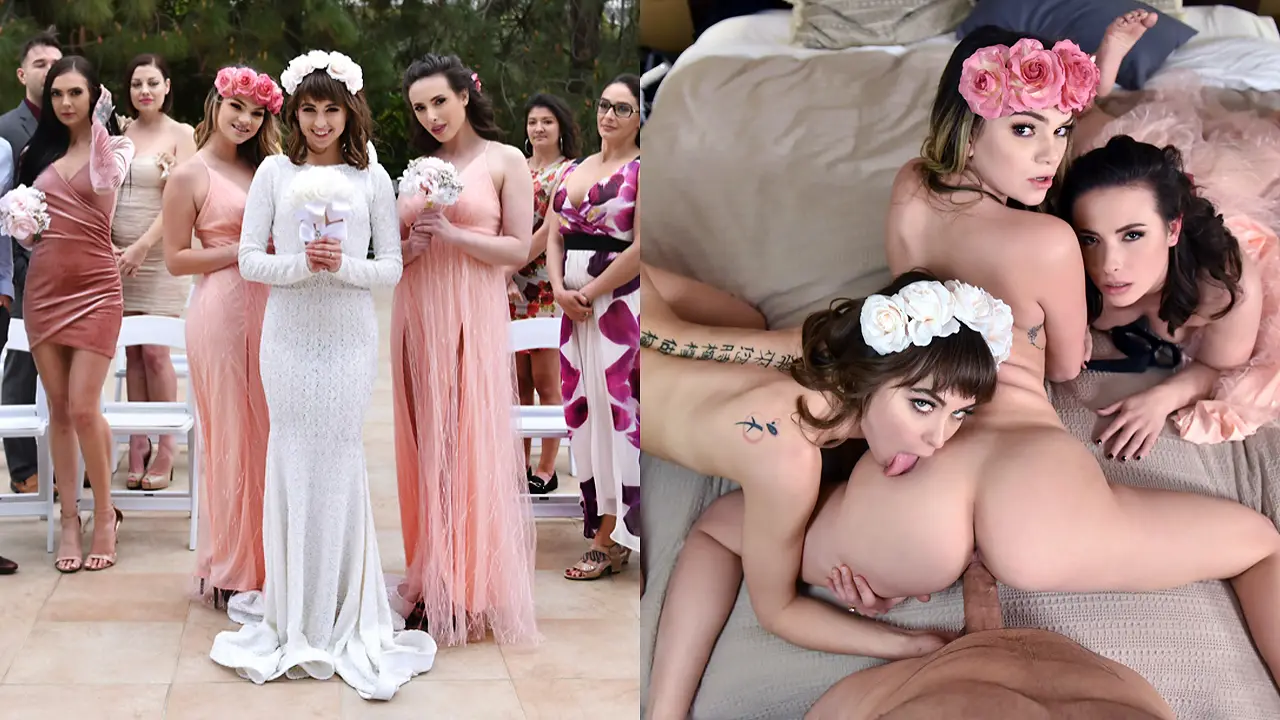 Engañé a mi prometida pero ella puso un cuarteto con dos damas de honor para mí – PARTE 2