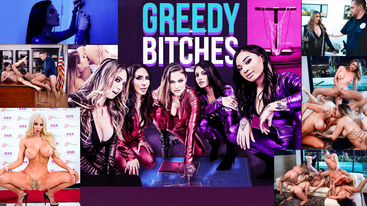 Greedy Bitches quiere robar la tanga de diamante
