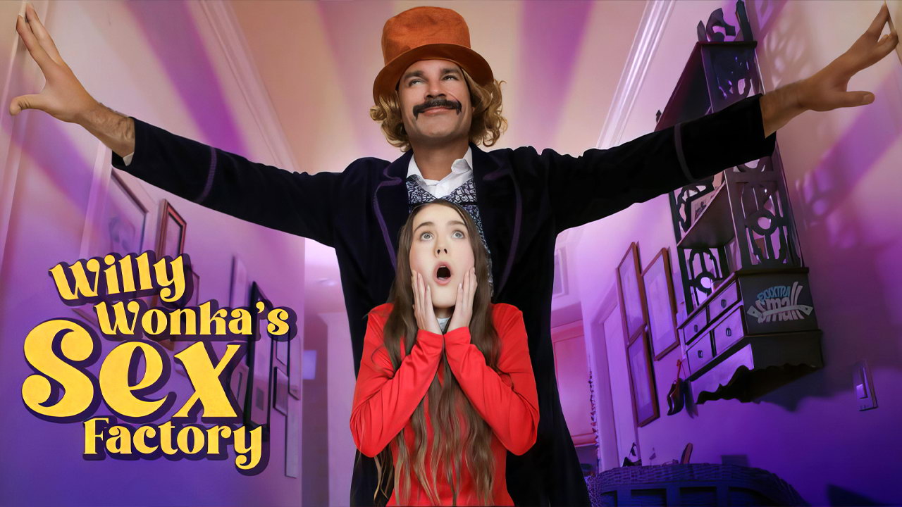 Una chica adolescente consiguió un boleto para Willy Wonka’s Sex Factory